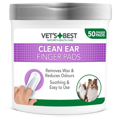 MANNA PRO VB CLEAN EAR FINGER 50 PADS