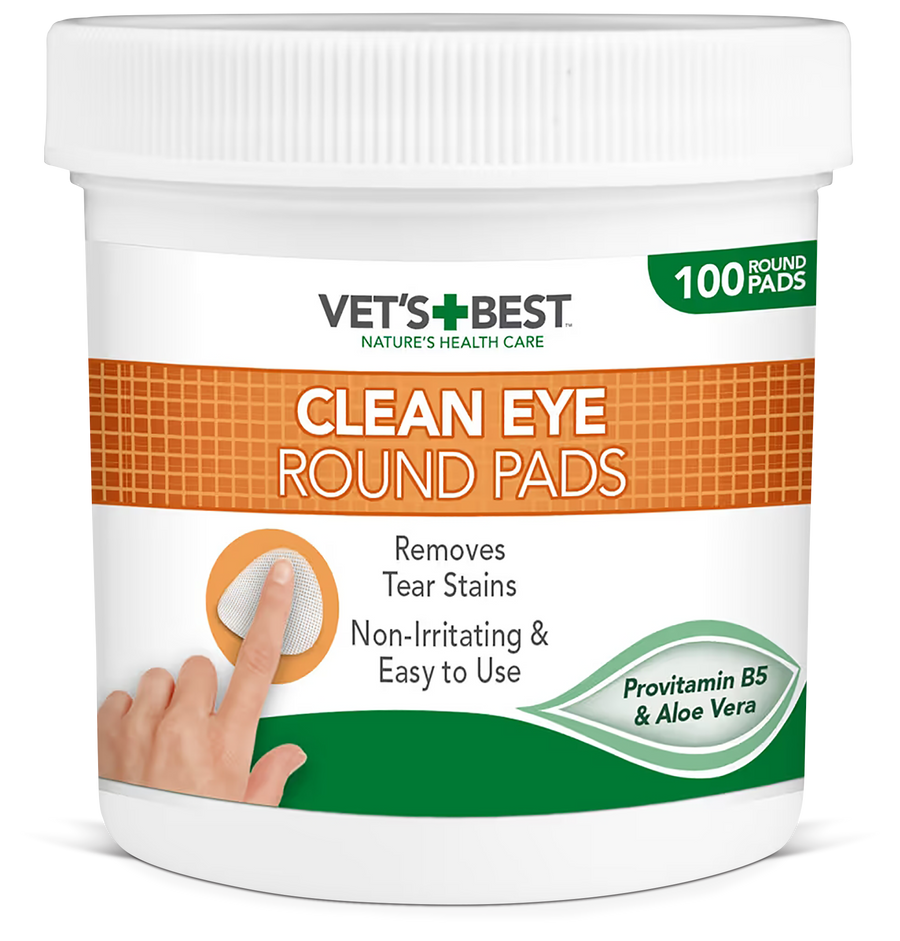 MANNA PRO VB CLEAN EYE ROUND 50 PADS