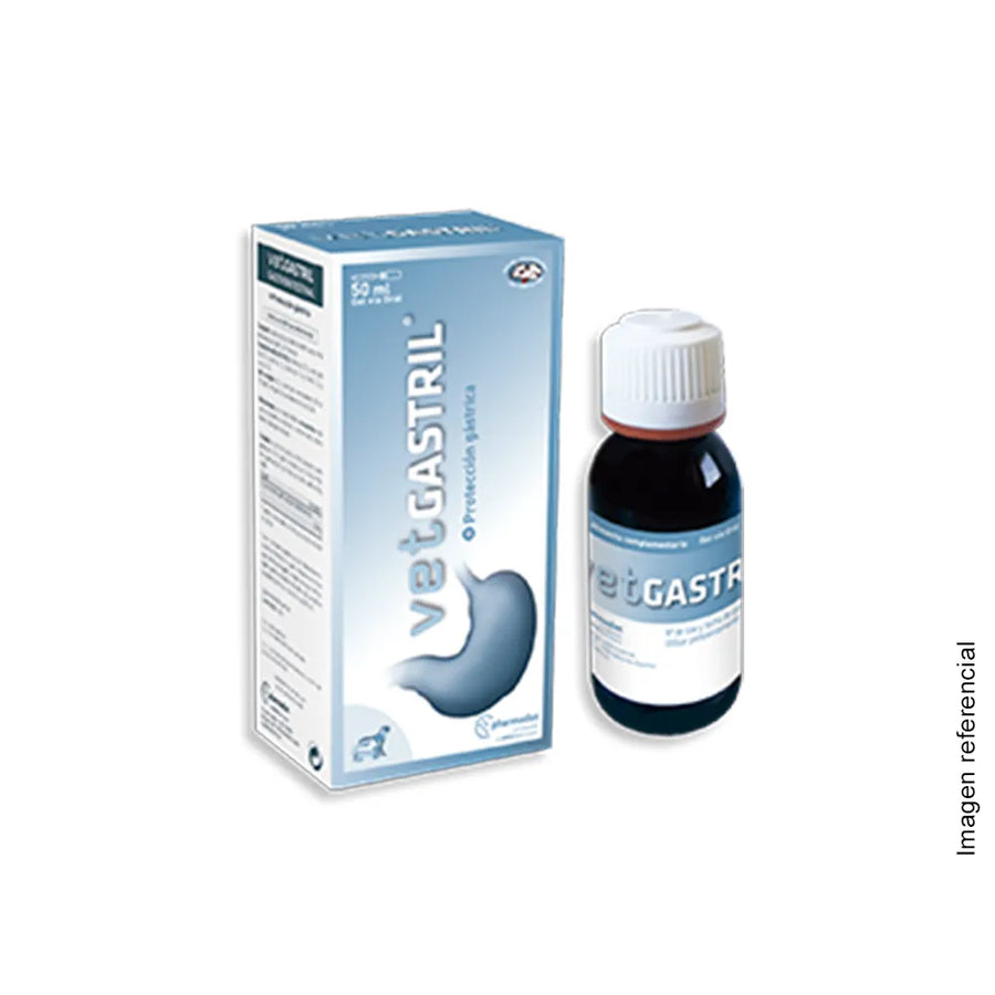 VETGASTRIL GEL ORAL PERRO GATO 20 ML