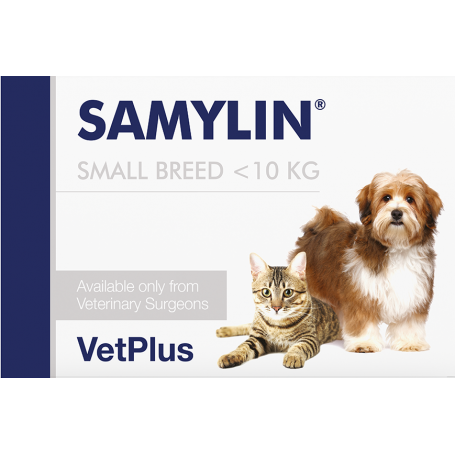 VETPLUS SAMYLIN SMALL BREED TABS