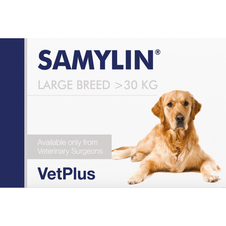 VETPLUS SAMYLIN LARGE BREED TABS