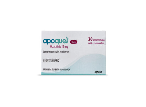 Apoquel 16 mg 20 Comprimidos | Antiinflamatorio Perros Dermatitis