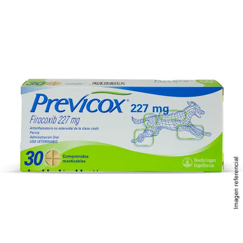 PREVICOX 227 MG 30 COMP