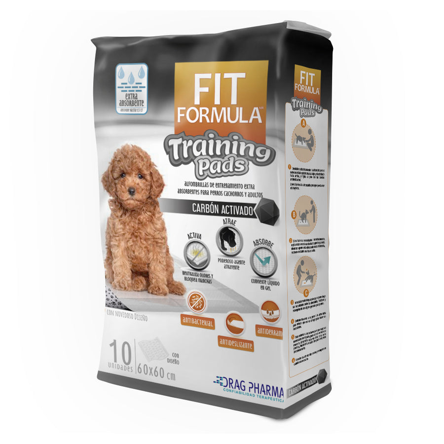 FIT FORMULA CARBON 10 UNIDADES 60X60 CM