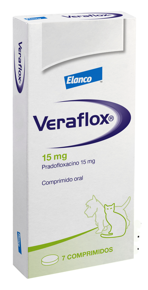 VERAFLOX 15 MG 7 COMPRIMIDOS