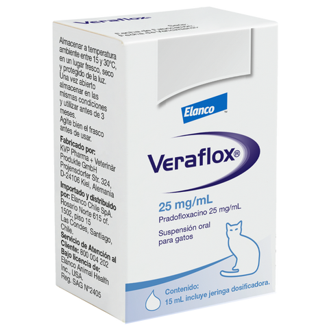 VERAFLOX SUSPENSION 15 ML