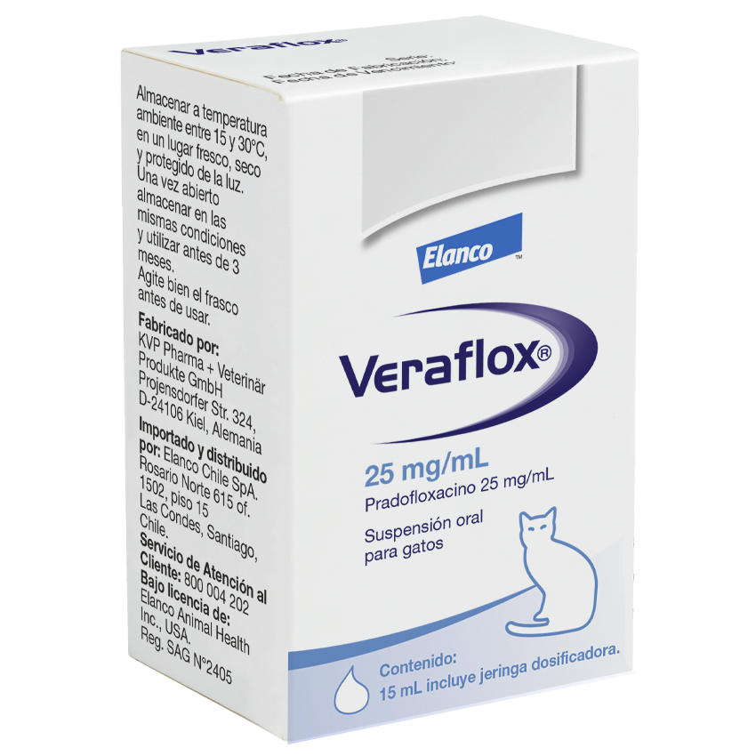 VERAFLOX SUSPENSION 15 ML
