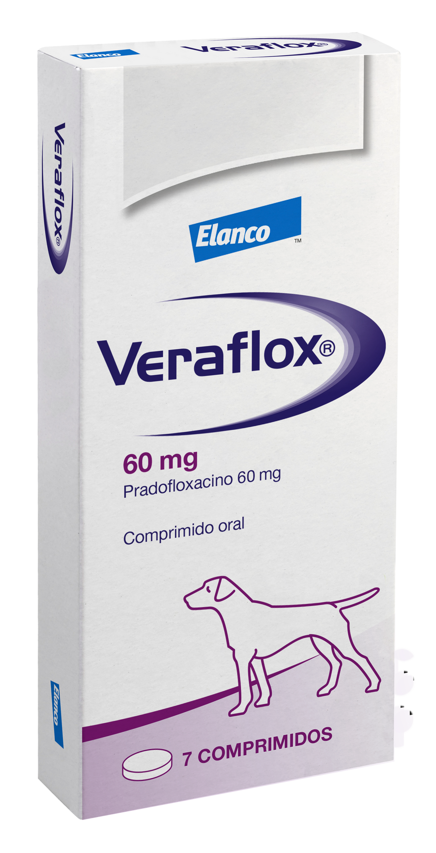 VERAFLOX 60 MG 7 COMPRIMIDOS
